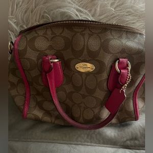Coach small tote bag. Good condition.